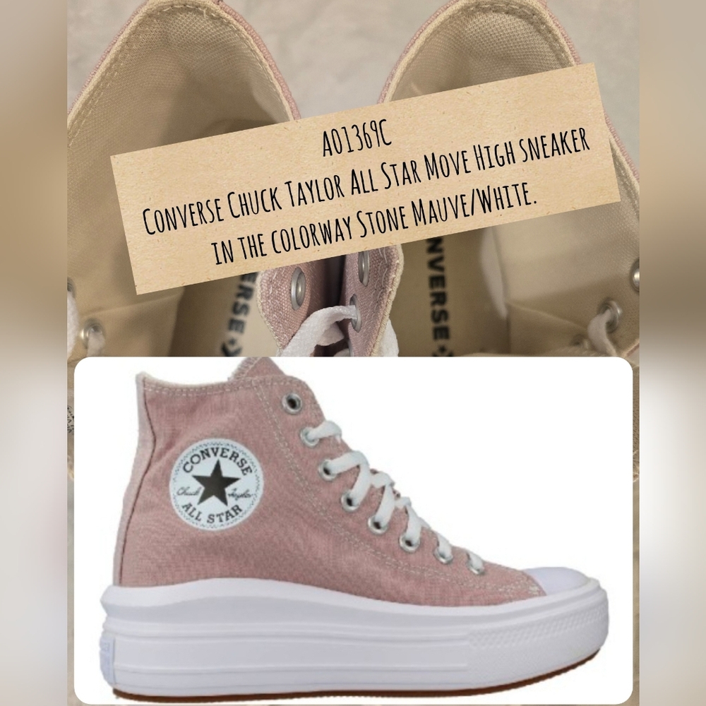 Converse Chuck Taylor All Star Move High sneaker  Size 9 (EU: 40)
